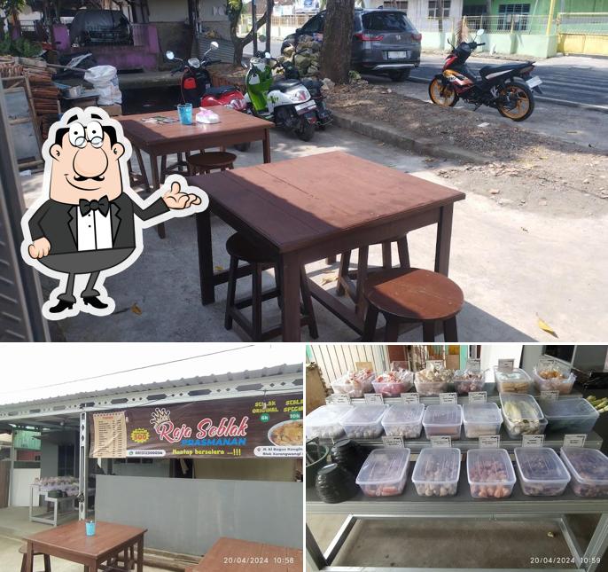 Raja Seblak Prasmanan