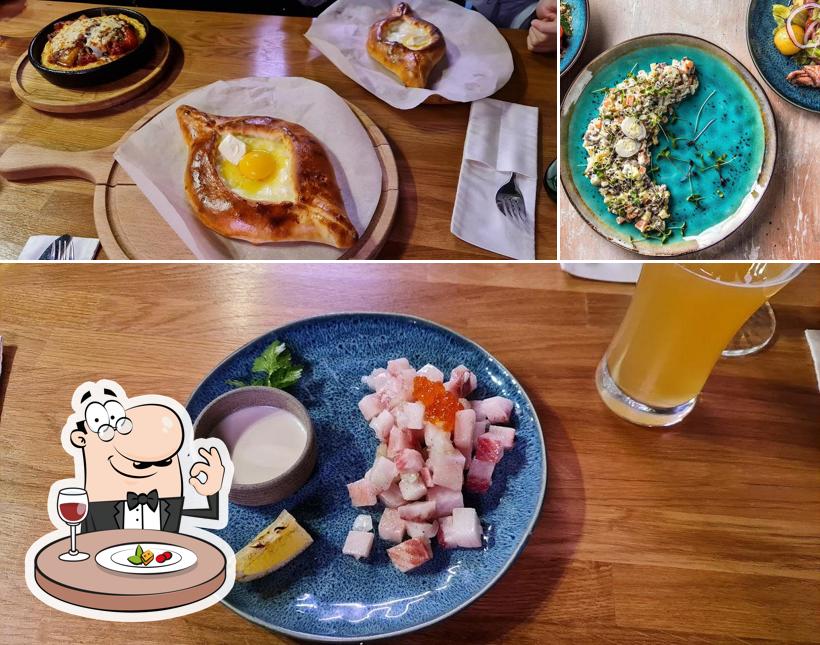 Блюда в "МАМЕ ГАТА"