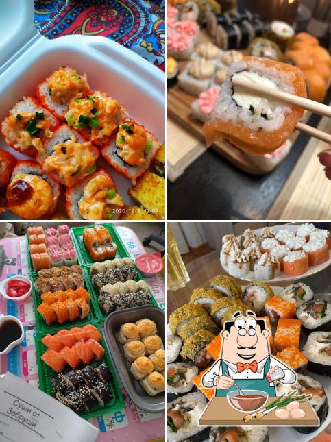 Суши от Зебруши