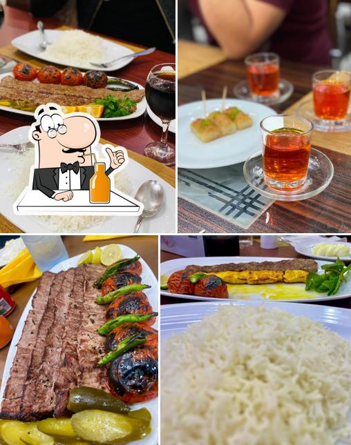 Tak Derakht Restaurant رستوران تک درخت