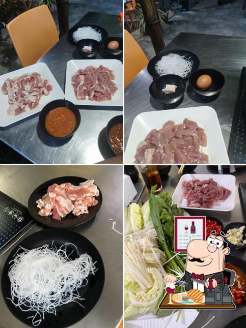 ร้านหมูกระทะลุงกับป้า