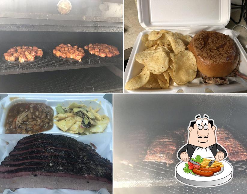 Maxons Blue Country Barbecue