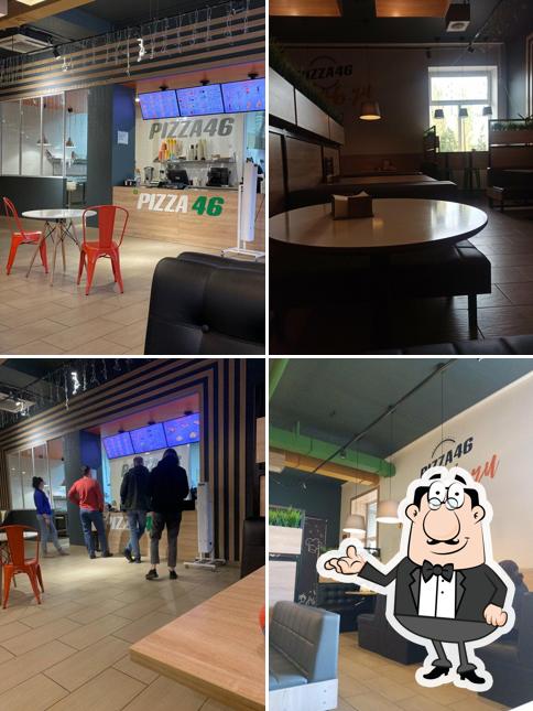 Интерьер "Пицца46"