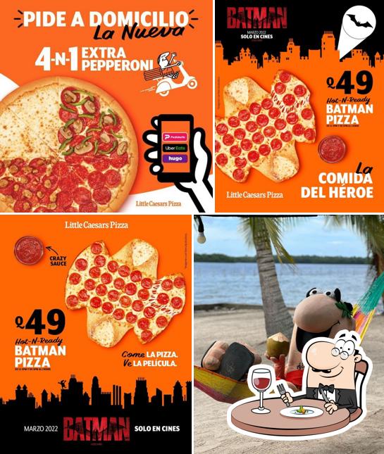 Little Caesars Pizza • La Trinidad Retalhuleu