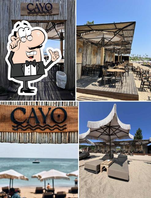 Cayo Beach Bar Rhodes