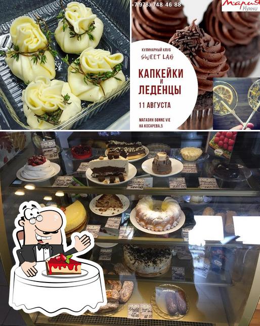 "Bonne Vie" представляет гостям разнообразный выбор десертов