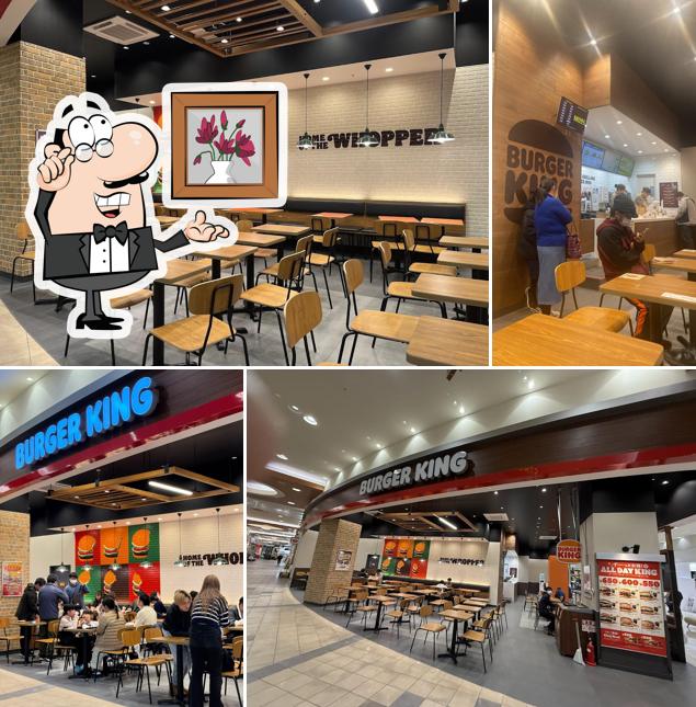 Burger King Aeon Mall Ogaki