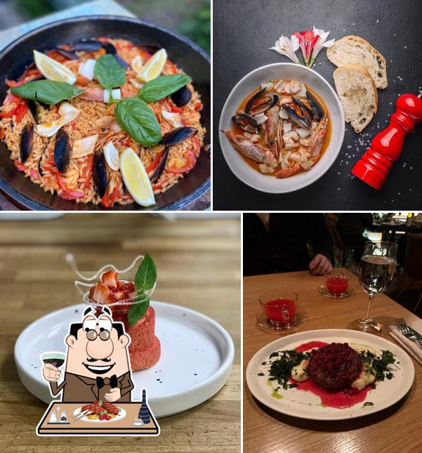 Филе-миньон в "Кафе 288"