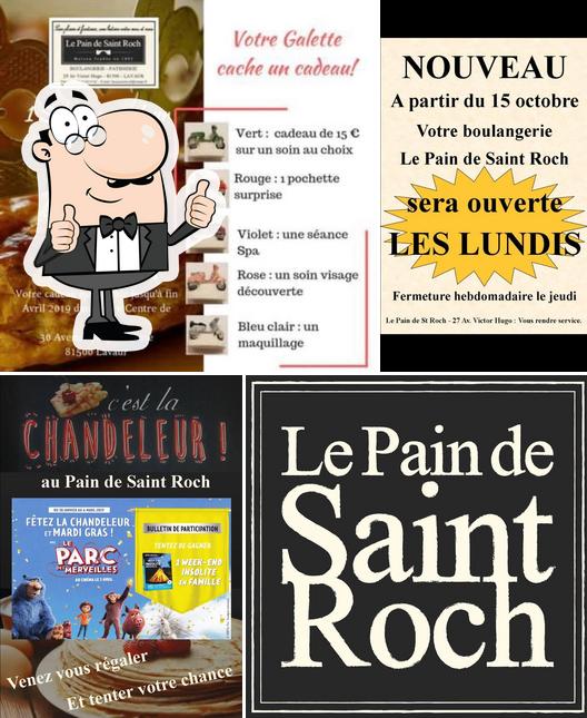Le Pain de Saint Roch