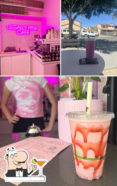 Legally Pink Cafe