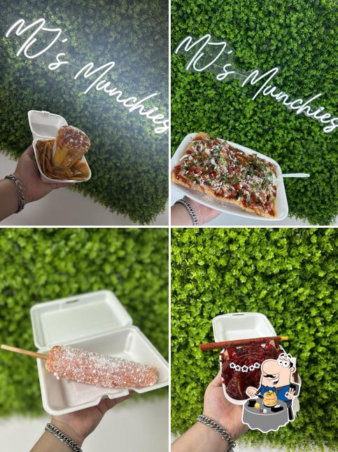 MJ’S MUNCHIES