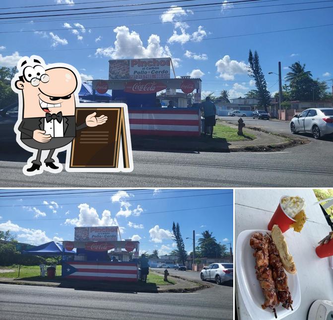 Pinchos Al Carbón