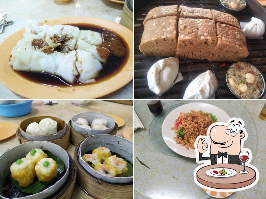 Restoran Kanthan Kim Kee (Chinese Dim Sum Restaurant) 拱撟錦記点心茶樓)(中式點心餐廳)