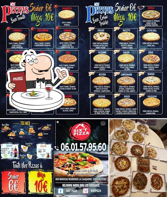 Six't pizza