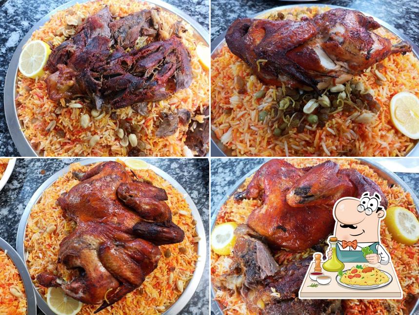 مطعم أحباب الرضا