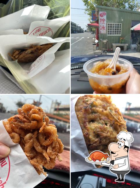 下崙剉冰店（冬天蚵嗲蝦餅、夏天剉冰）