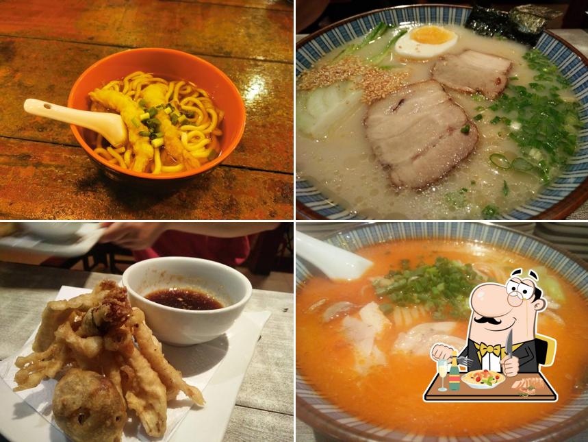 天下の食