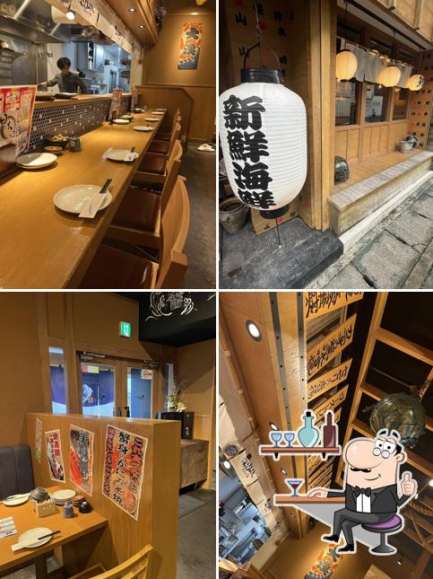 鮮魚と天ぷら あぶり 津駅西口店