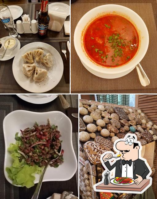 Хинкальная у Кремля