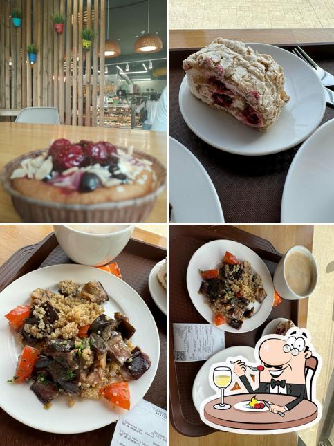 Еда в "Вермишели"