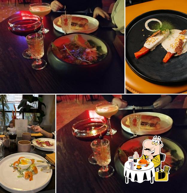 Блюда в "Anyway"