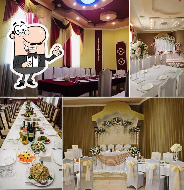 Интерьер "Восточного Рая"