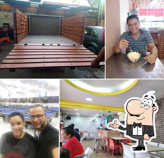 Pollo Árabe - Los Patios