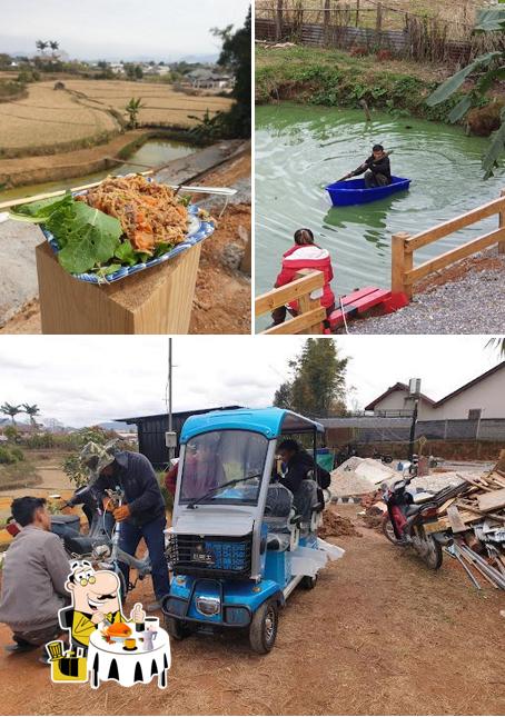 ຮ້ານອາຫານ ຊາວນາ 8KK Chaona restaurant