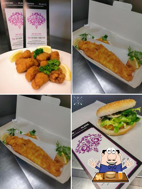 Caviar Plaice