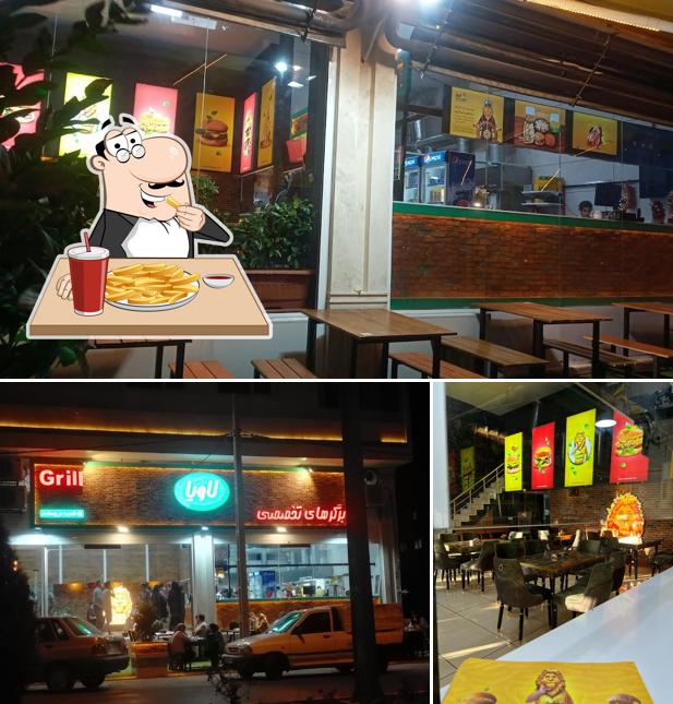 Lavia FastFood marvdasht