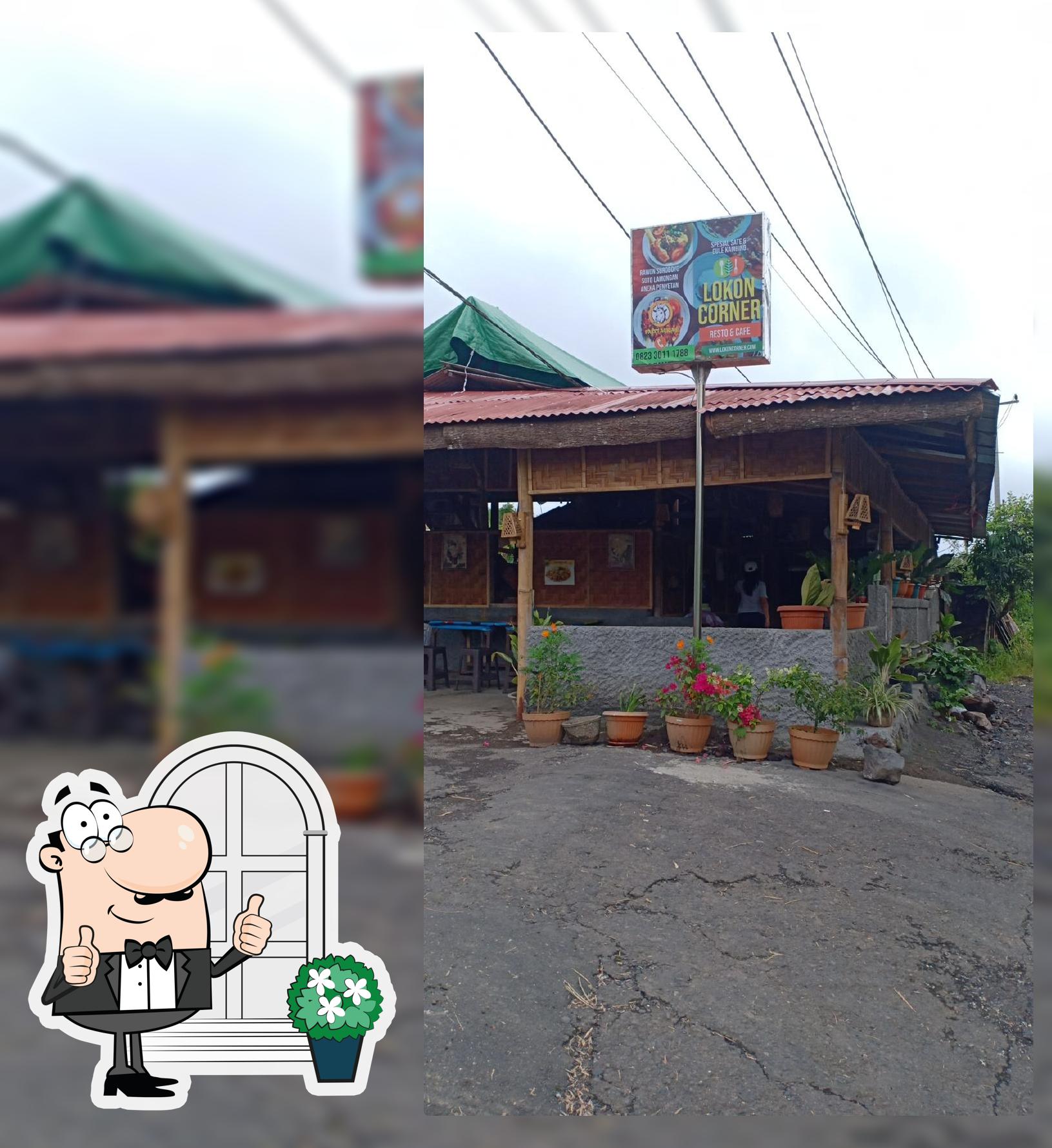 Lokon Corner Resto & Cafe