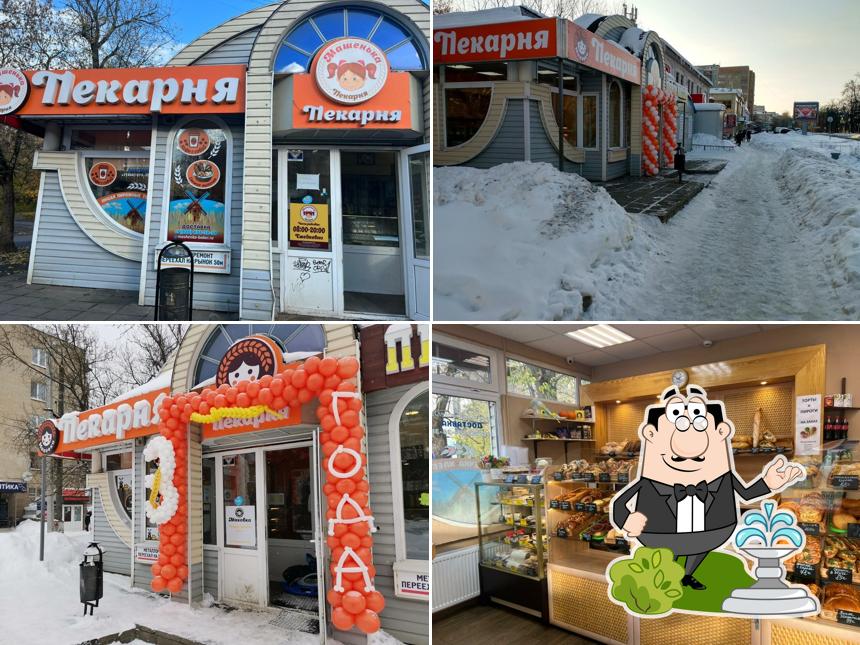 Внешнее оформление "Машенька"