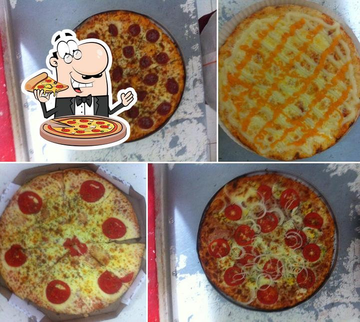 Spizzaria e lanchonete
