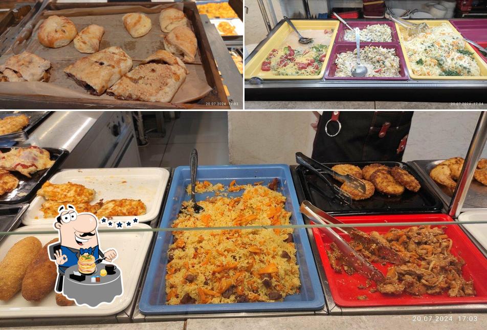 Еда в "Кухня"