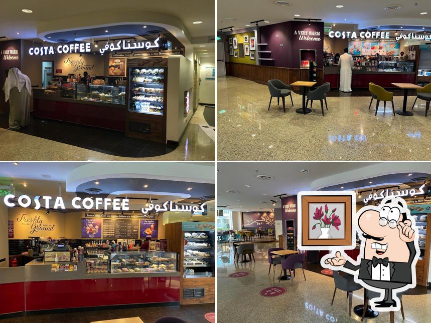Costa Coffee - In Patient