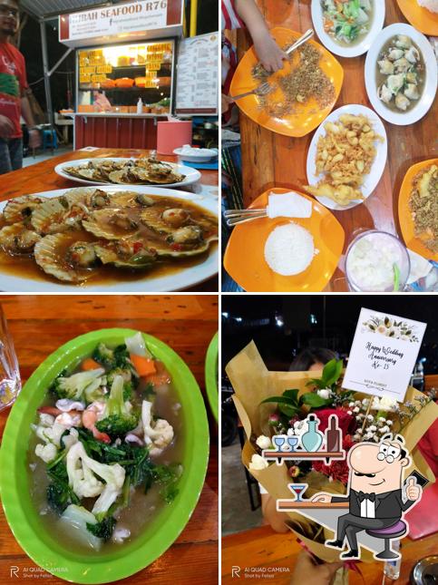 Hijrah Seafood R76