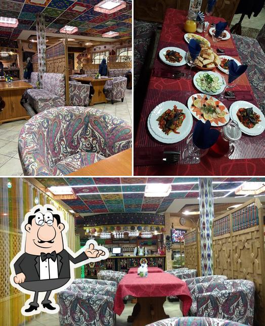 Интерьер "Чайхана Ай-Вай"