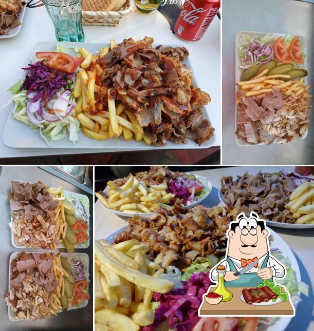 Dins fast food kebab