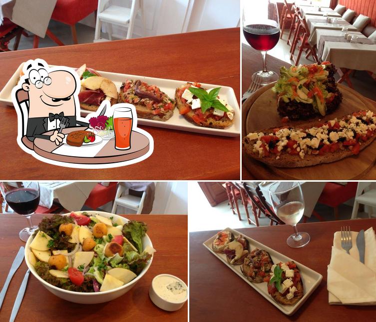 Gourmand French cafe