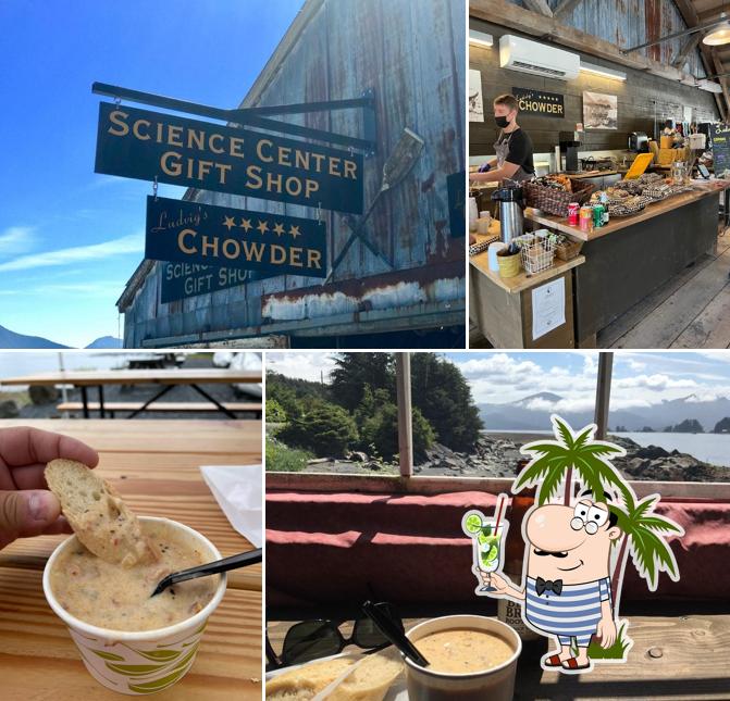 Ludvigs Chowder Cart