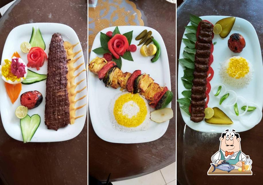 تهیه غذا بهار نارنج
