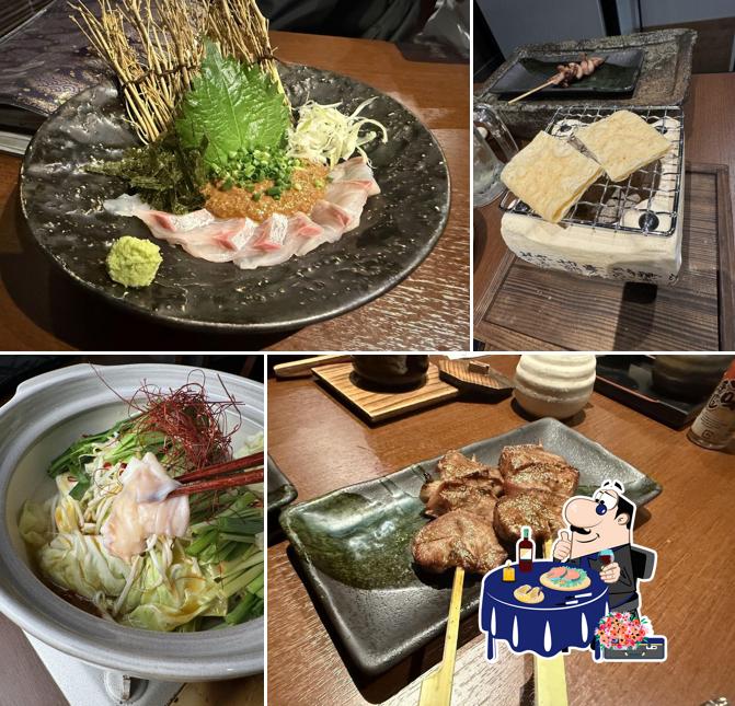 炭膳つらぬき
