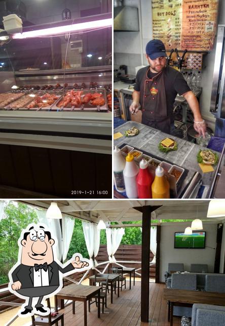 Интерьер "Шаверма"