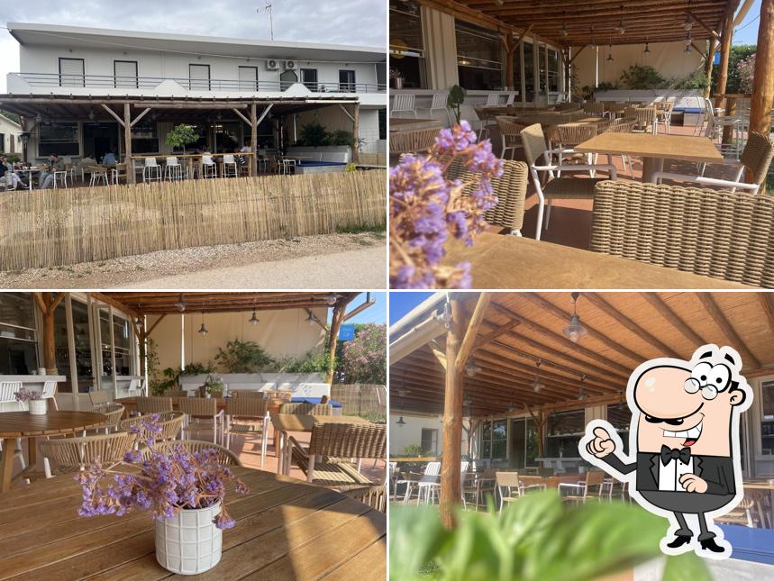 BLE restaurant Sounio