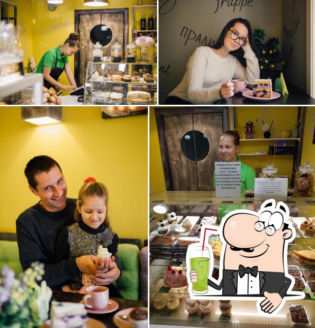 Лимонный плед