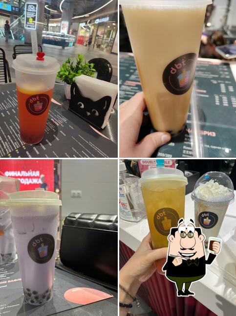 Double Bubble Tea