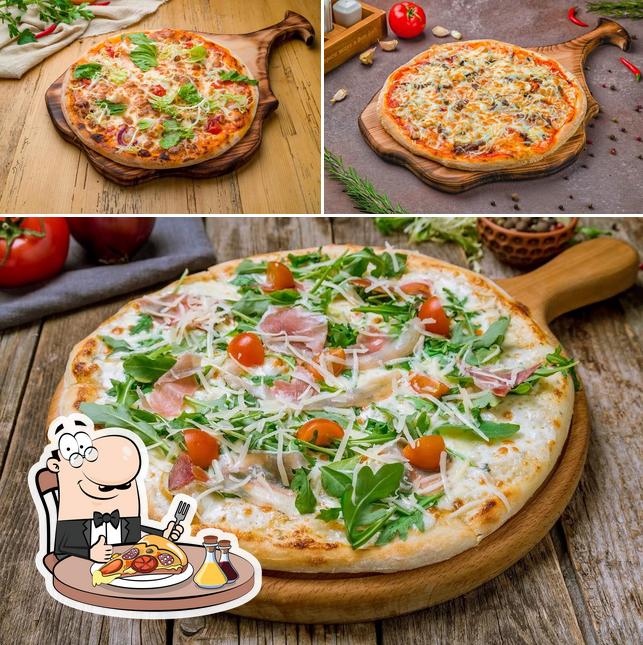 Отведайте разные виды пиццы