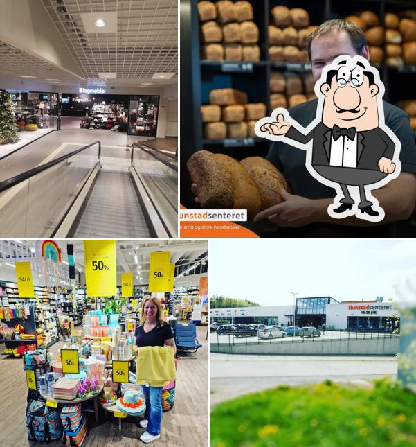 Hunstadsenteret