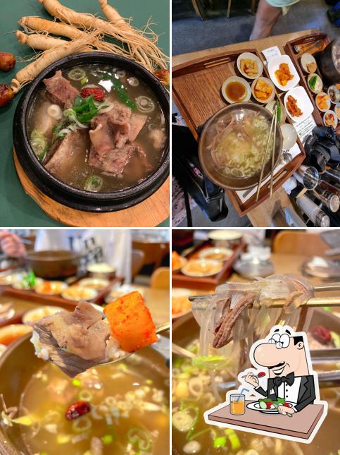 강갈비탕KANG GALBI-TANG (Traditional Korean Foods restaurant)