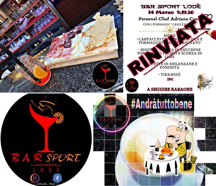 Bar Sport lodè ️